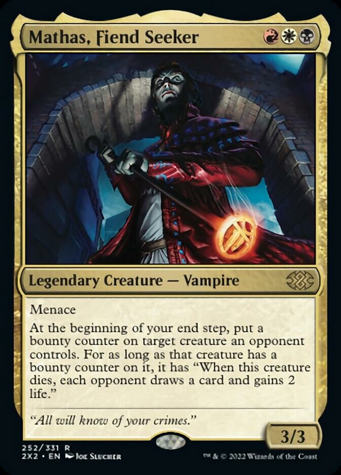 Mathas, Fiend Seeker (de Near Mint)