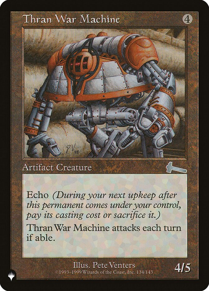 Thran War Machine (en Near Mint)