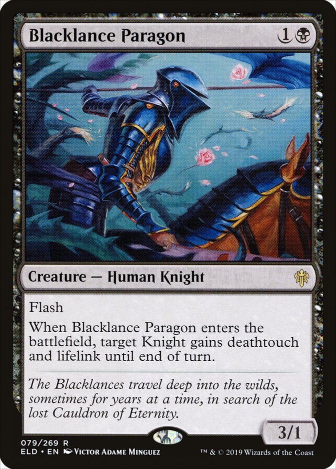 Blacklance Paragon (de Near Mint)