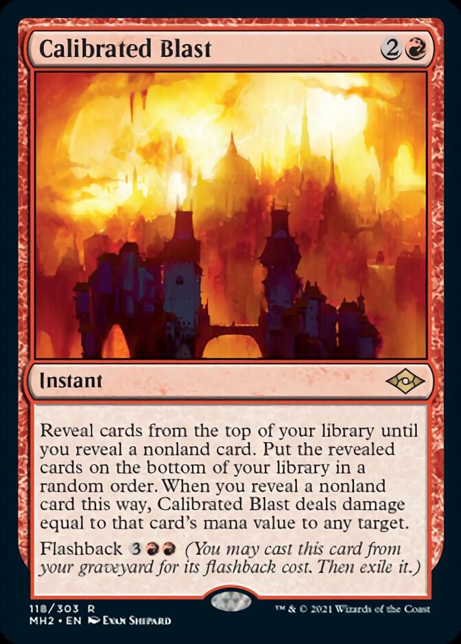 Calibrated Blast (de Near Mint)