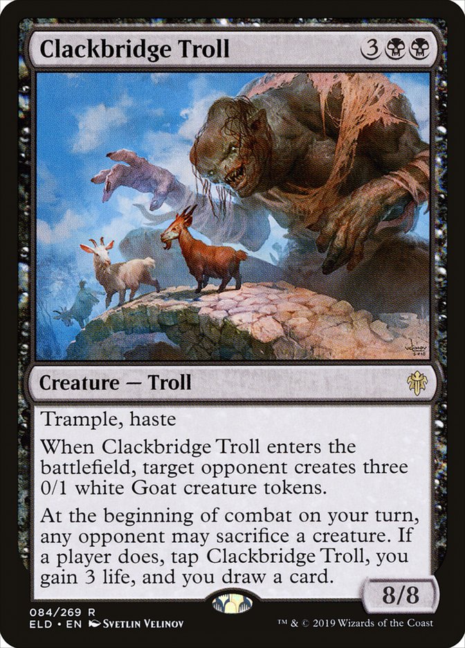 Clackbridge Troll (de Near Mint)