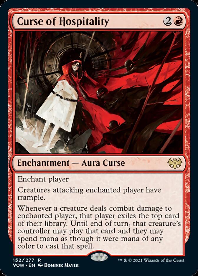 Curse of Hospitality (de Near Mint)