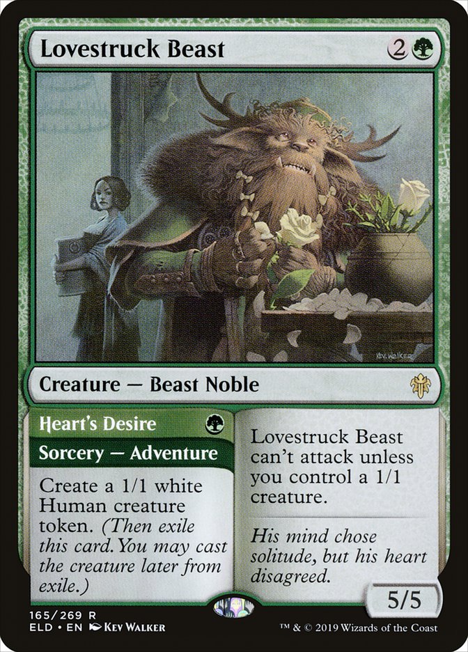 Lovestruck Beast // Heart's Desire (de Near Mint)