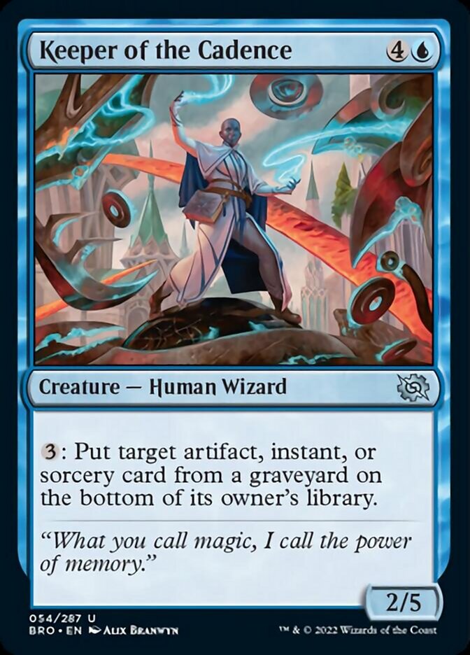 Keeper of the Cadence (de Near Mint)