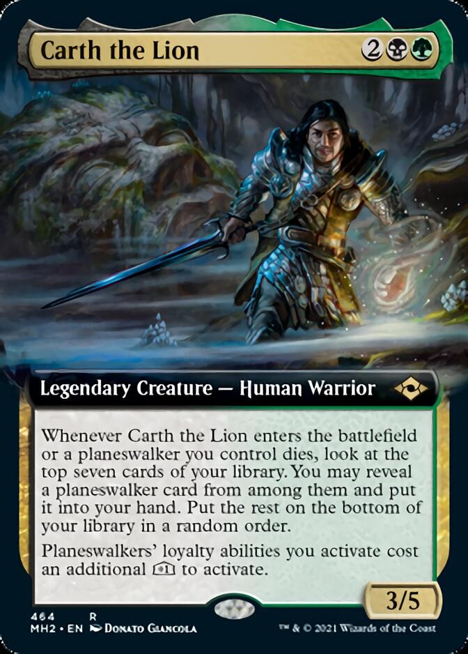 Carth the Lion (V.3) (de Near Mint)
