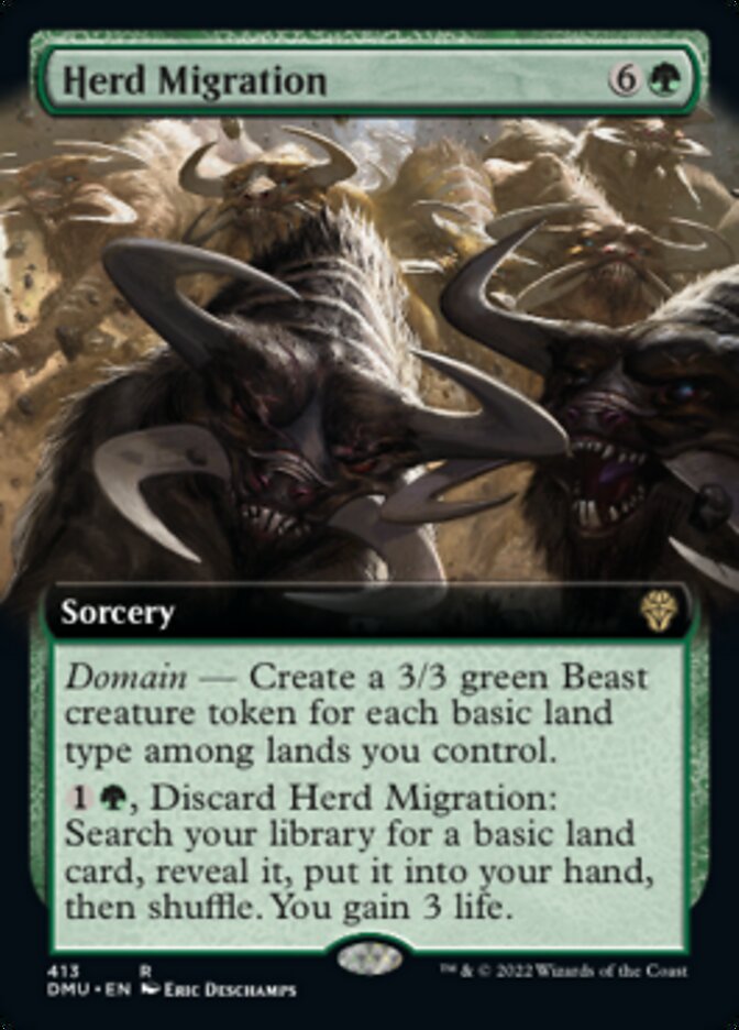 Herd Migration (de Near Mint)