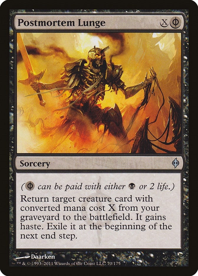 Postmortem Lunge (jp Near Mint)