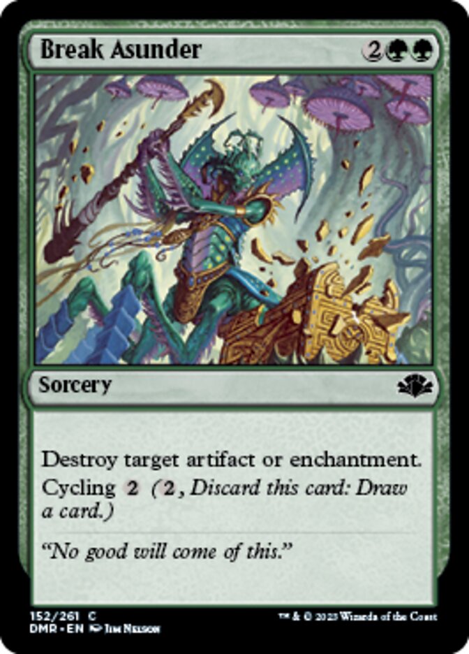Break Asunder (en Near Mint)