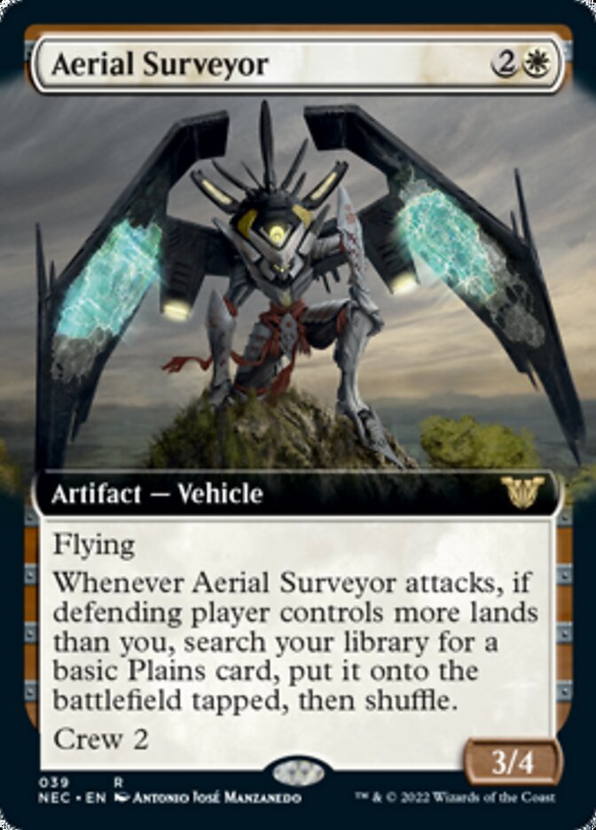 Aerial Surveyor (V.2) (de Near Mint)