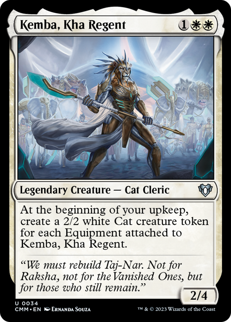 Kemba, Kha Regent (EN NM)