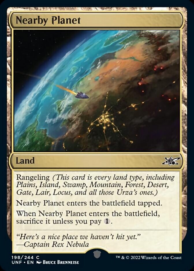 Nearby Planet (en Near Mint)