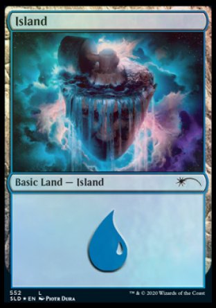 Island (552) (NM Foil)