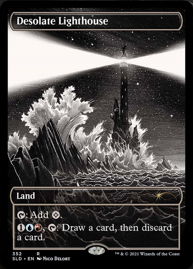 Desolate Lighthouse (en Near Mint)