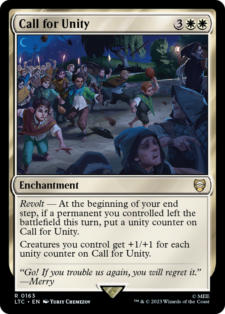 Call for Unity (en Near Mint)