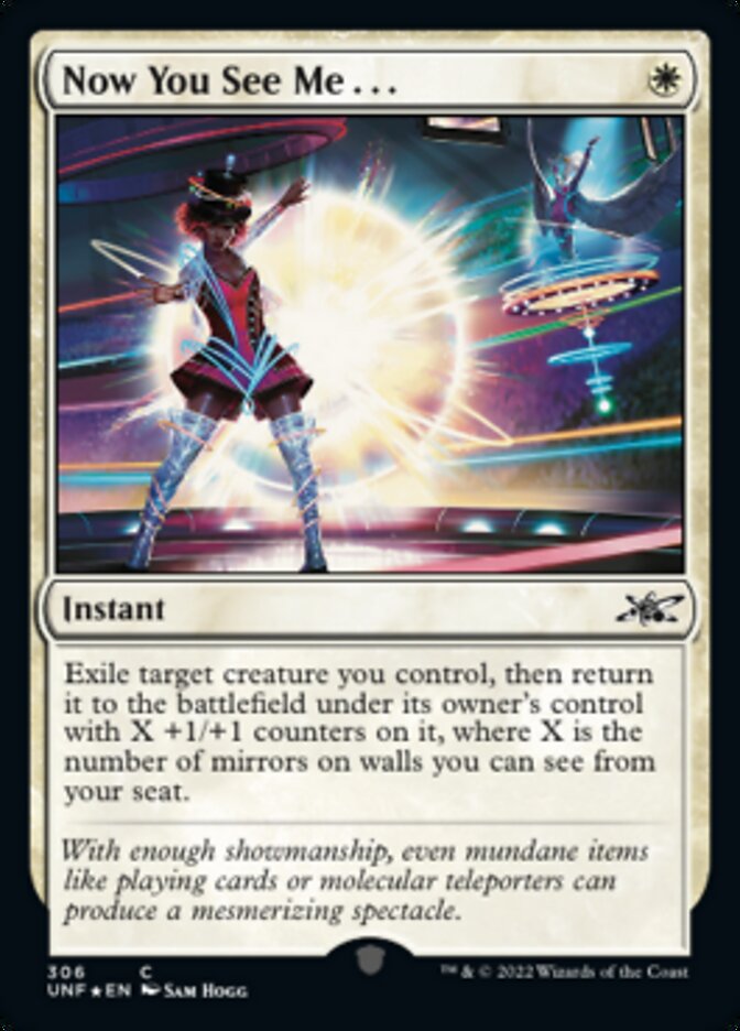 Now You See Me... (en Near Mint)