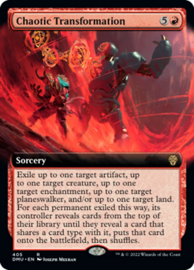 Chaotic Transformation (de Near Mint)