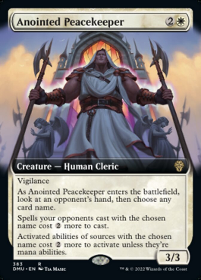 Anointed Peacekeeper (de Near Mint)