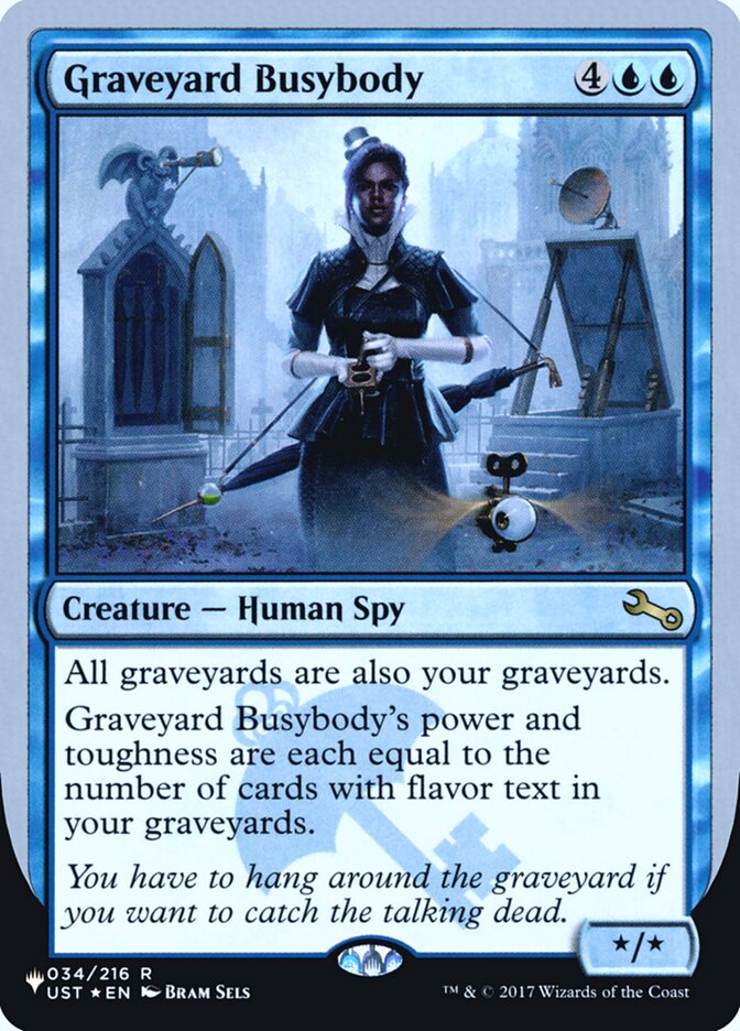 Graveyard Busybody (en Near Mint)