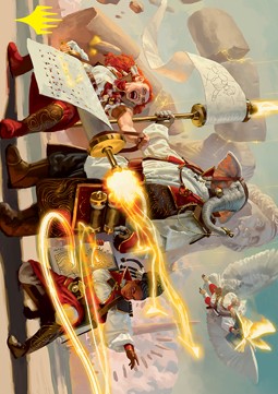 Art Series: Lorehold Command (V.2) (de Near Mint)