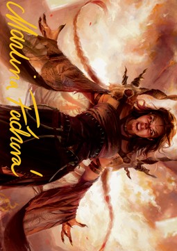 Art Series: Dragon's Rage Channeler (V.2) (de Near Mint)