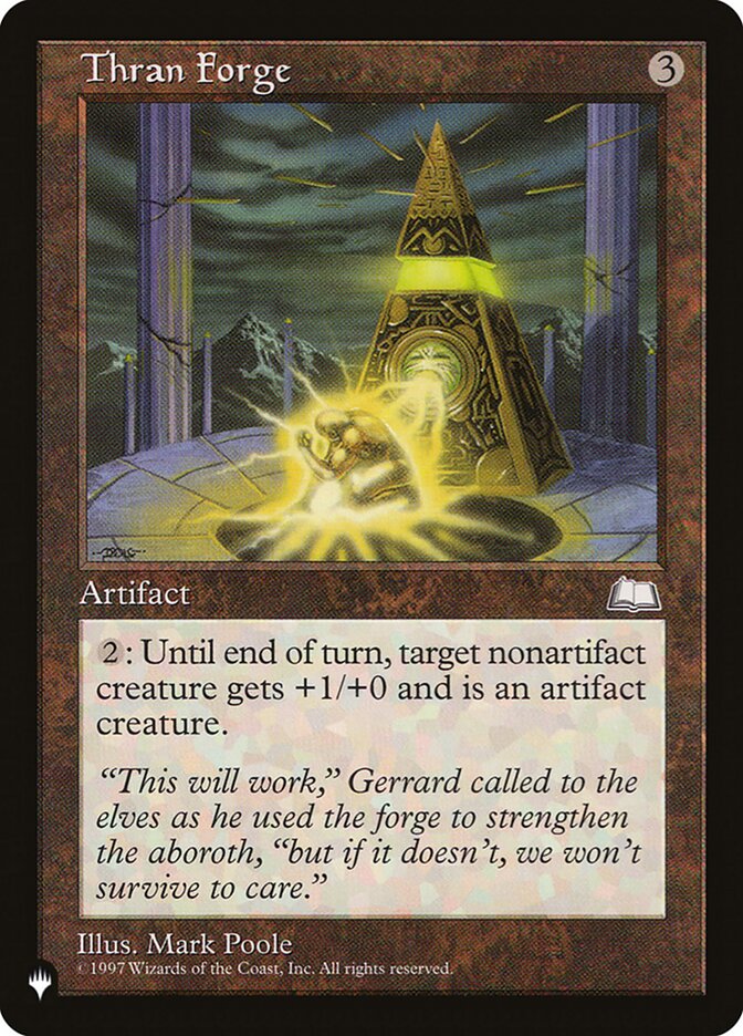 Thran Forge (en Near Mint)