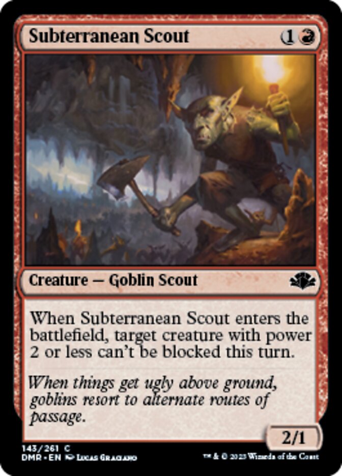 Subterranean Scout (en Near Mint)