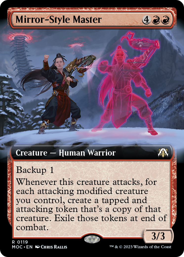 Mirror-Style Master (en Near Mint)