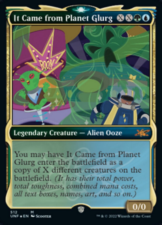 It Came from Planet Glurg (V.3) (en Near Mint)