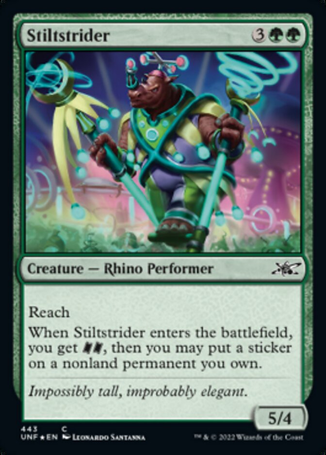 Stiltstrider (en Near Mint)