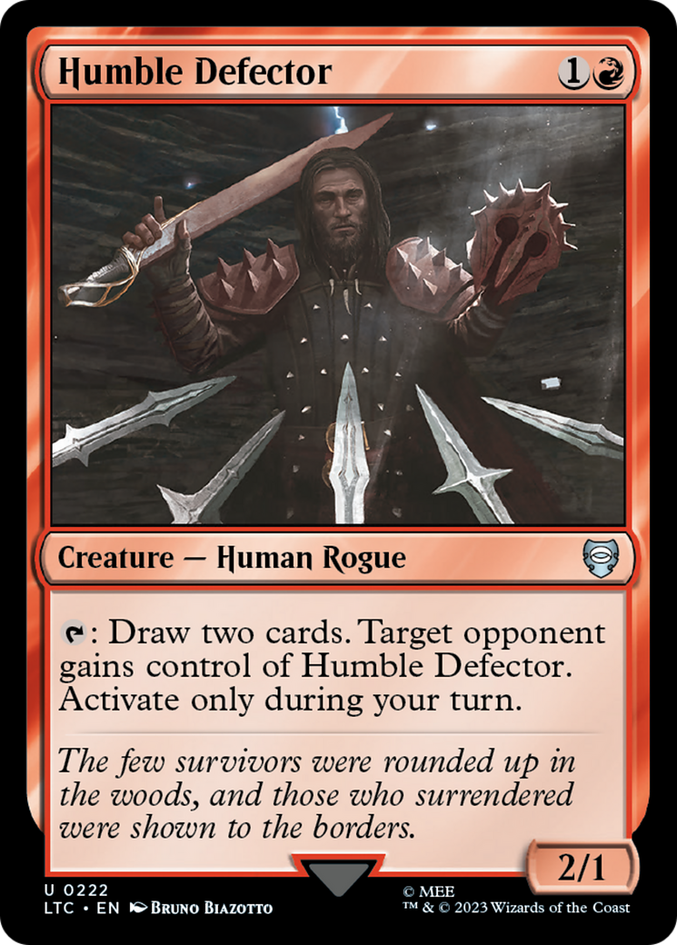 Humble Defector (en Near Mint)