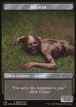 Walker Token (B 2/2) // Walker Token (B 2/2) (V.1) (en Near Mint)