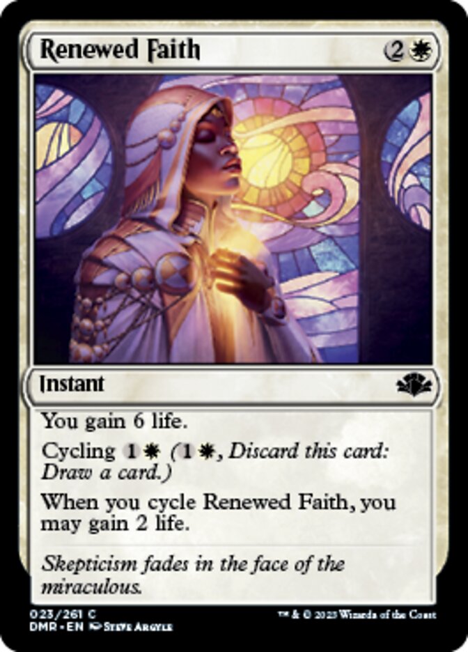Renewed Faith (en Near Mint)