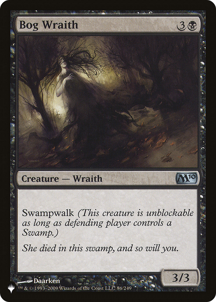 Bog Wraith (en Near Mint)