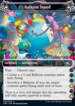 Balloon Stand (V.3) (en Near Mint)