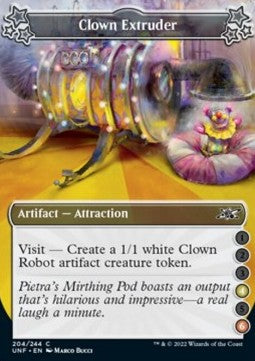 Clown Extruder (V.3) (en Near Mint)