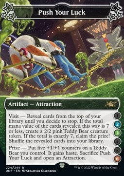 Push Your Luck (V.1) (en Near Mint)