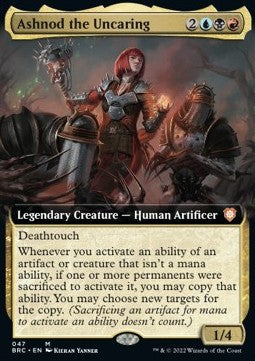 Ashnod the Uncaring (de Near Mint)