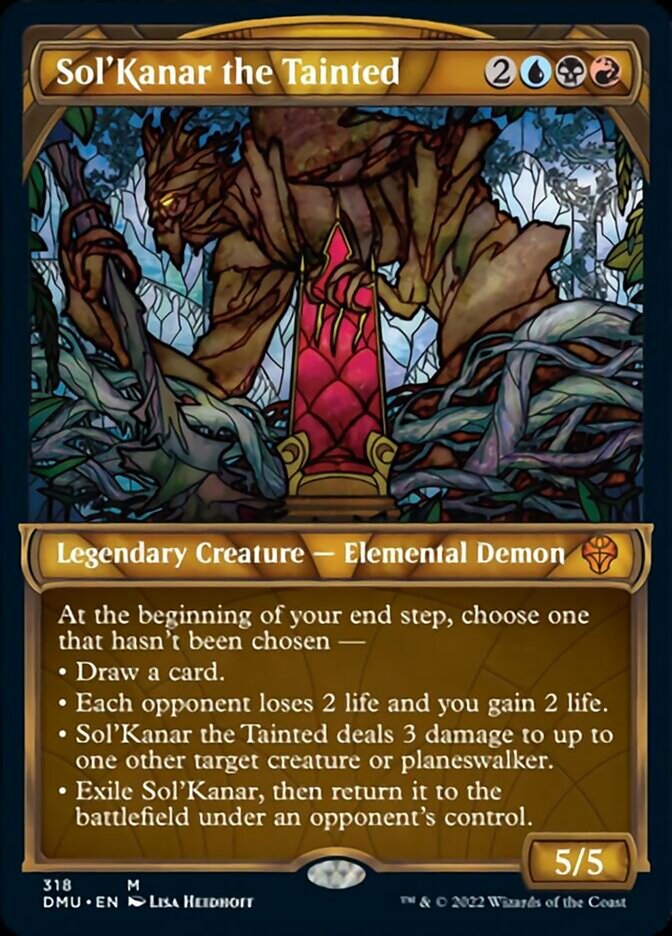 Sol'Kanar the Tainted (V.1) (de Near Mint)