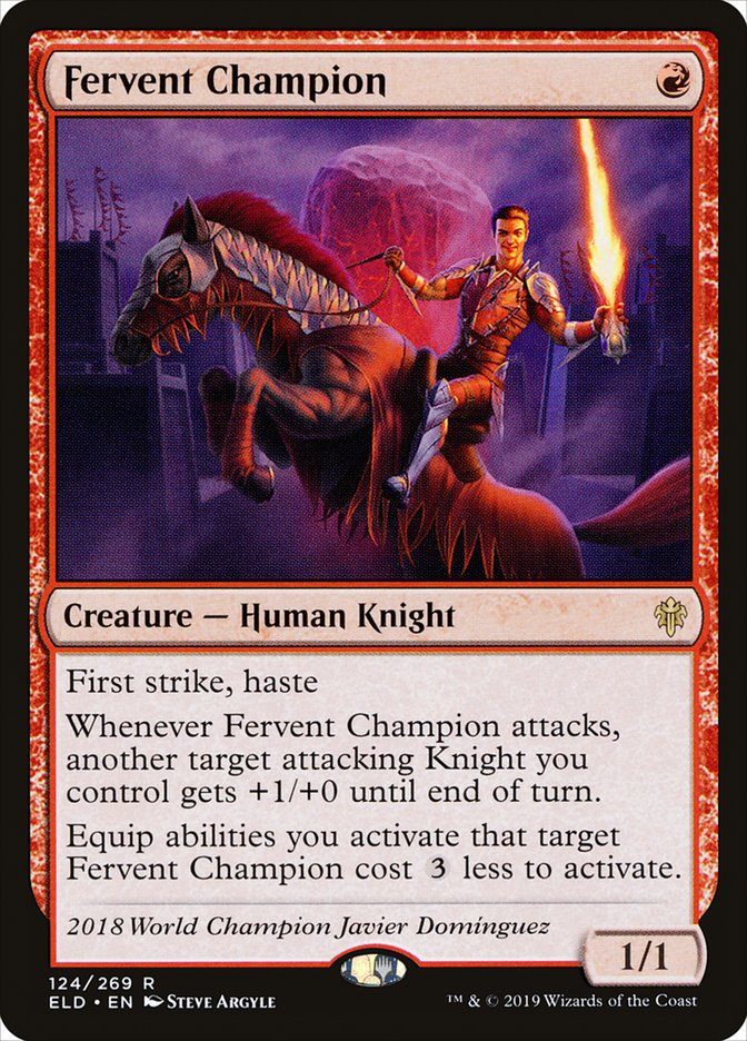 Fervent Champion (de Near Mint)