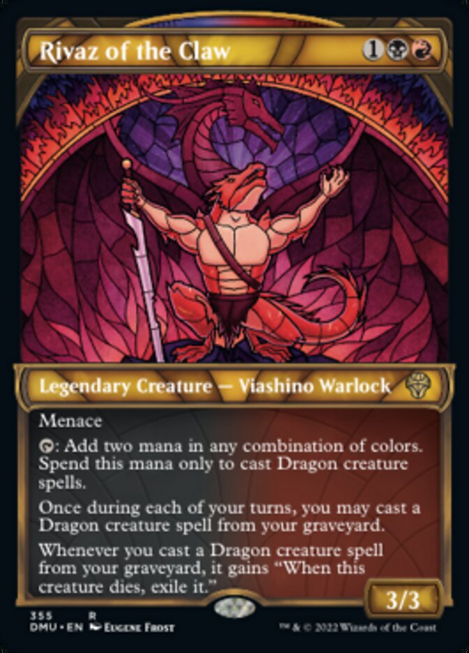 Rivaz of the Claw (V.2) (de Near Mint)