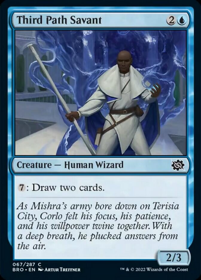 Third Path Savant (de Near Mint)