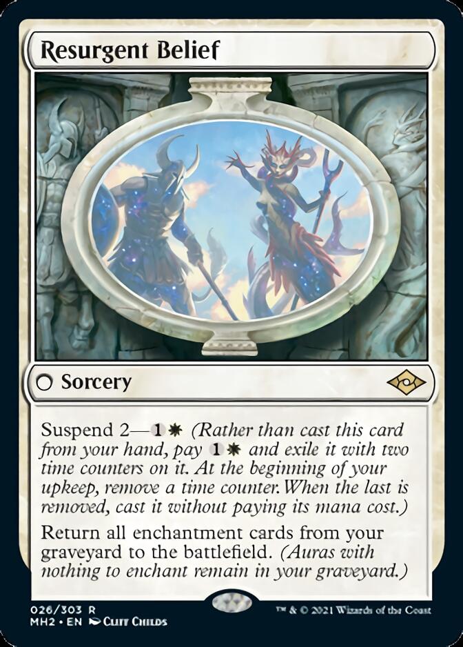 Resurgent Belief (de Near Mint)