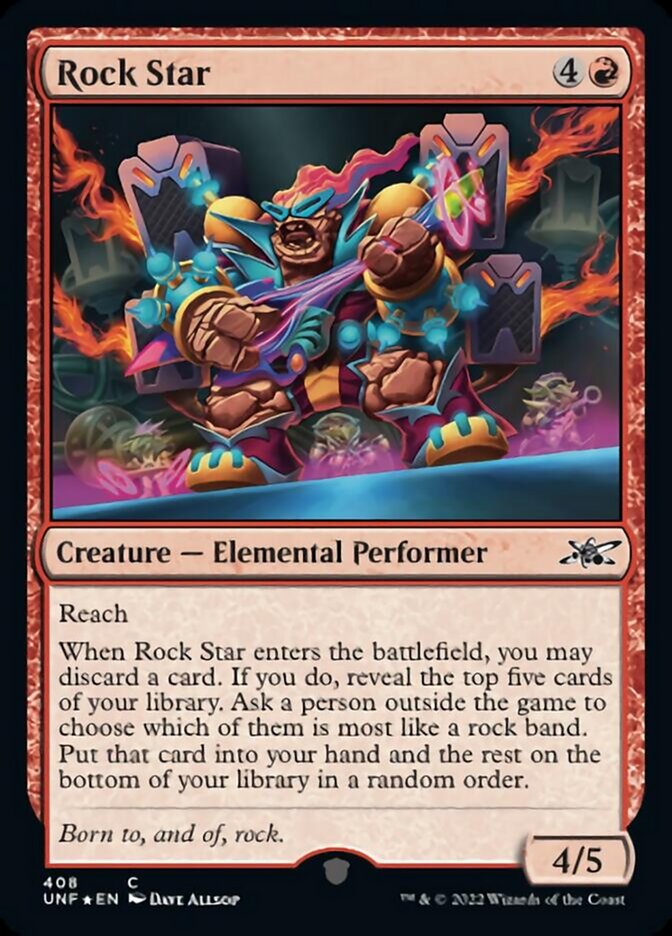 Rock Star (en Near Mint)