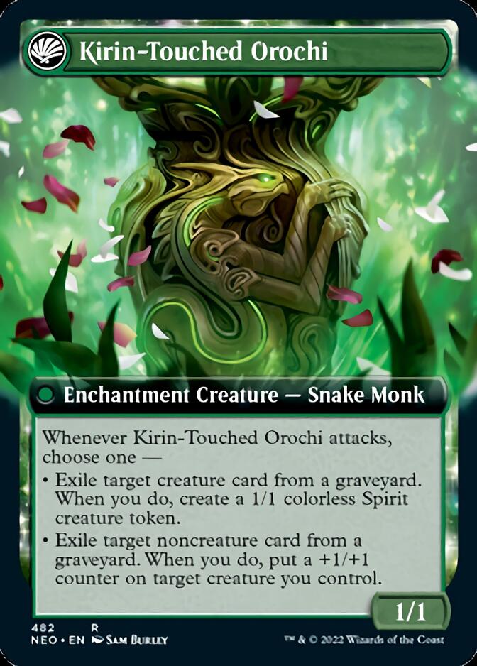 Teachings of the Kirin // Kirin-Touched Orochi (V.2) (de Near Mint)