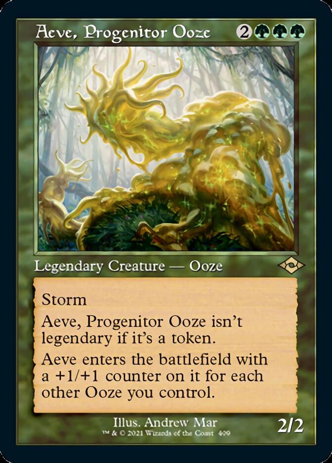 Aeve, Progenitor Ooze (V.1) (de Near Mint)