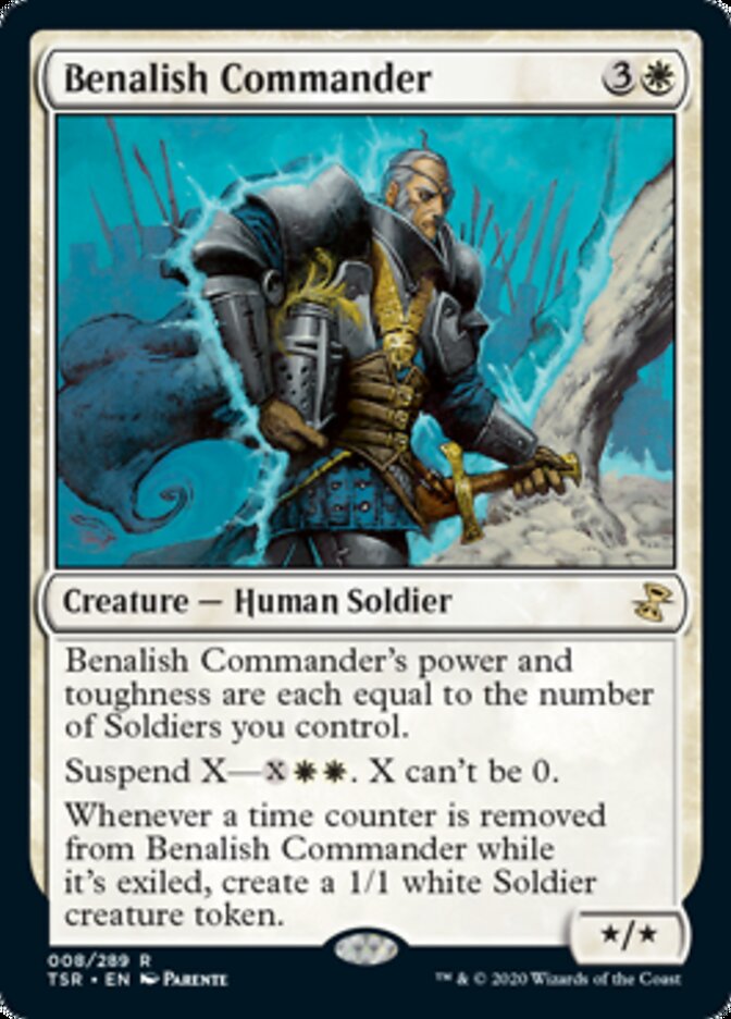Benalish Commander (de Near Mint)