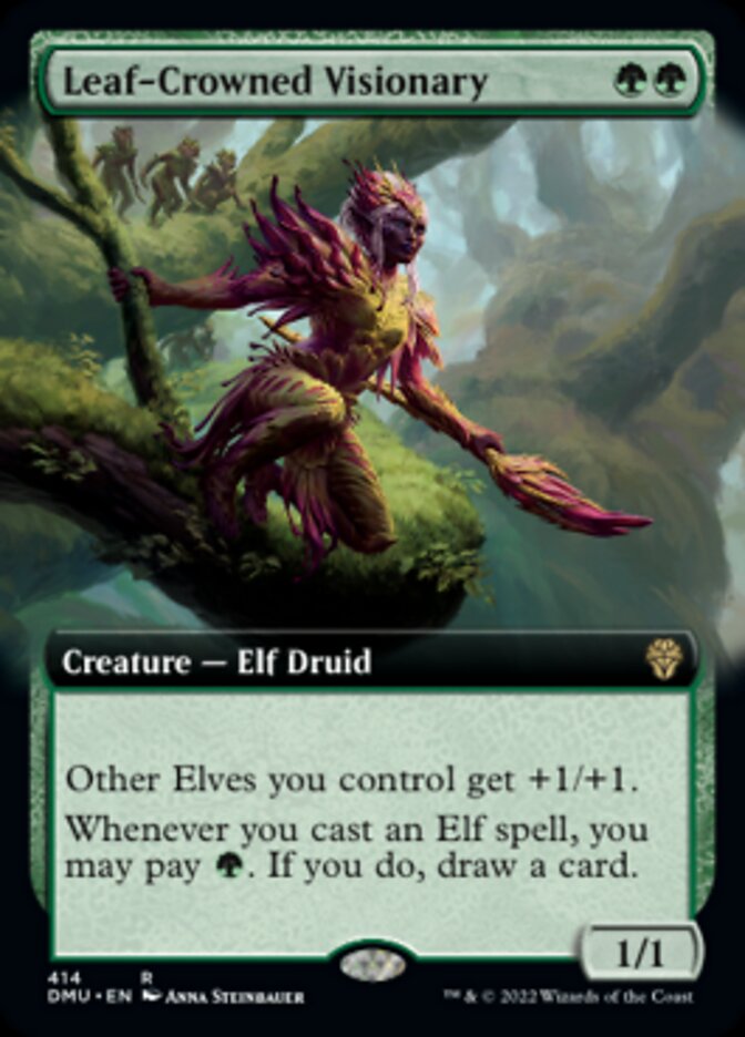 Leaf-Crowned Visionary (de Near Mint)
