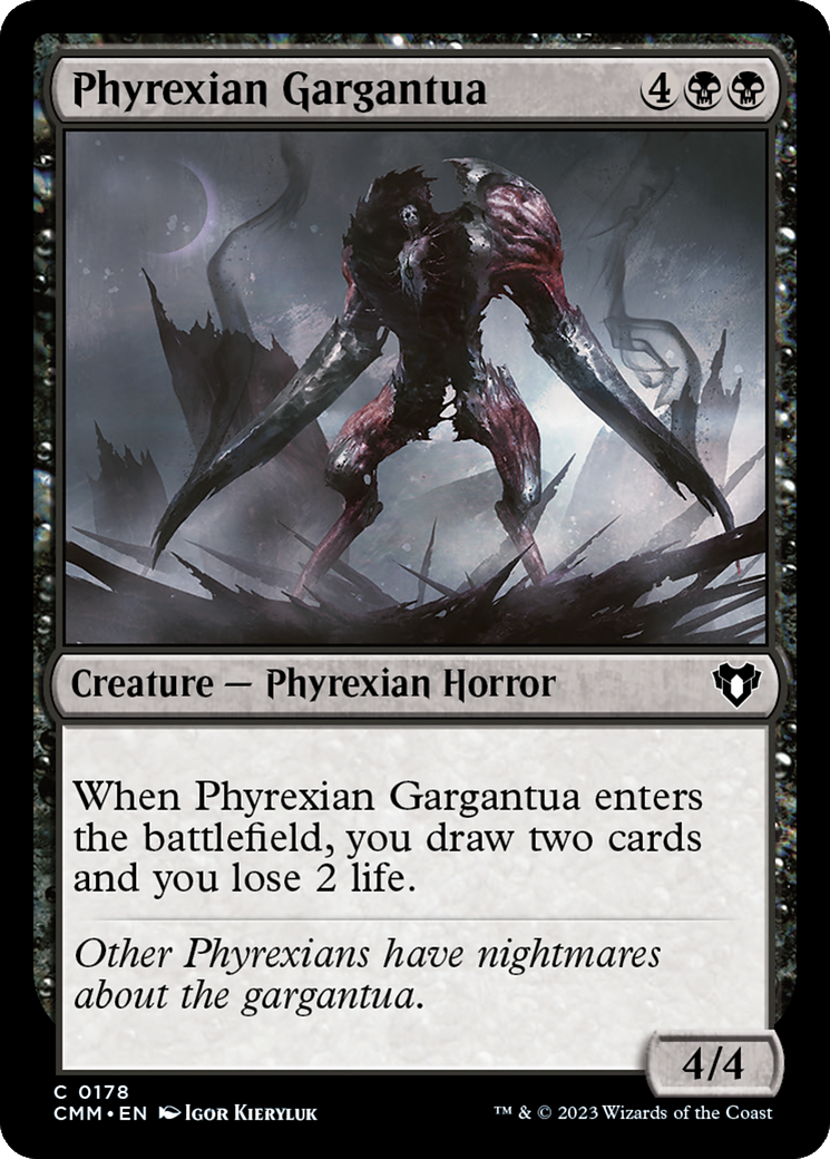 Phyrexian Gargantua (EN NM)