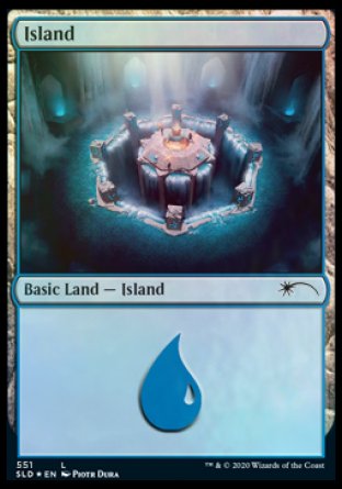 Island (V.8) (en Near Mint)
