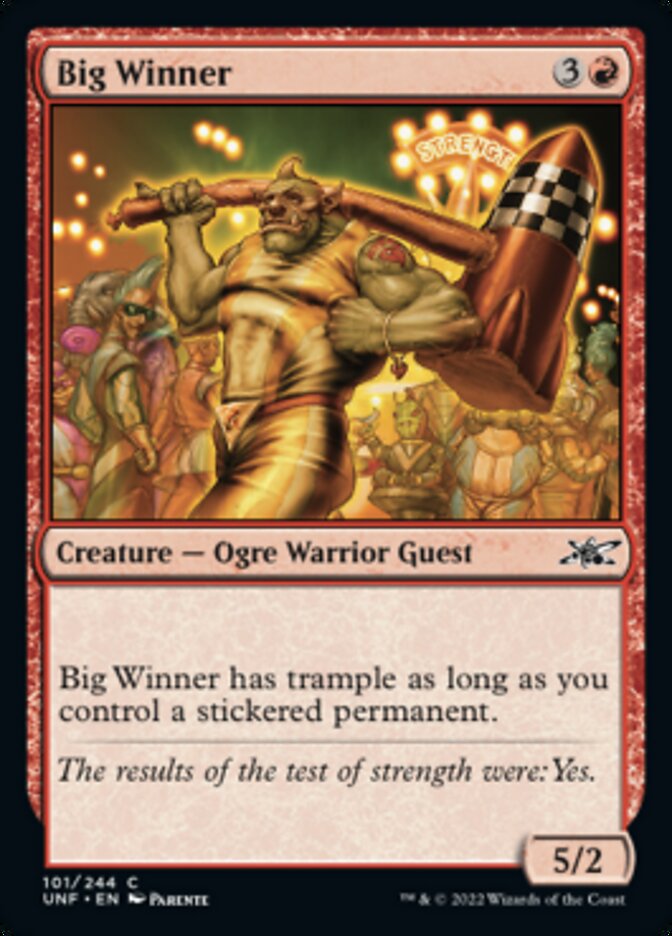 Big Winner (en Near Mint)